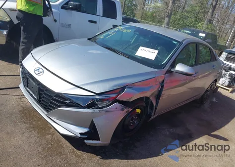 2023 Hyundai Elantra Sel from USA, damaged, VIN 5NPLM4AG6PH091535